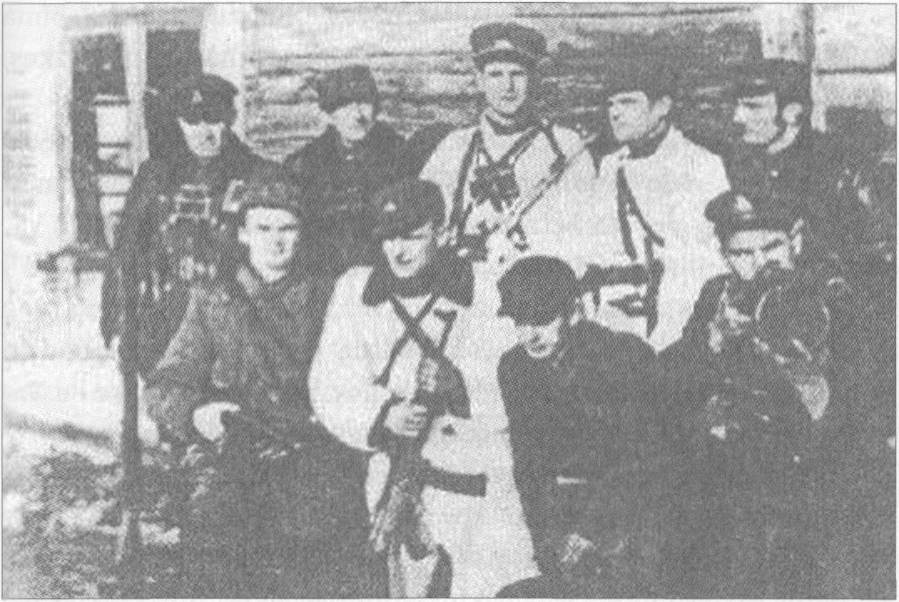 Pavidaujo būrio partizanai